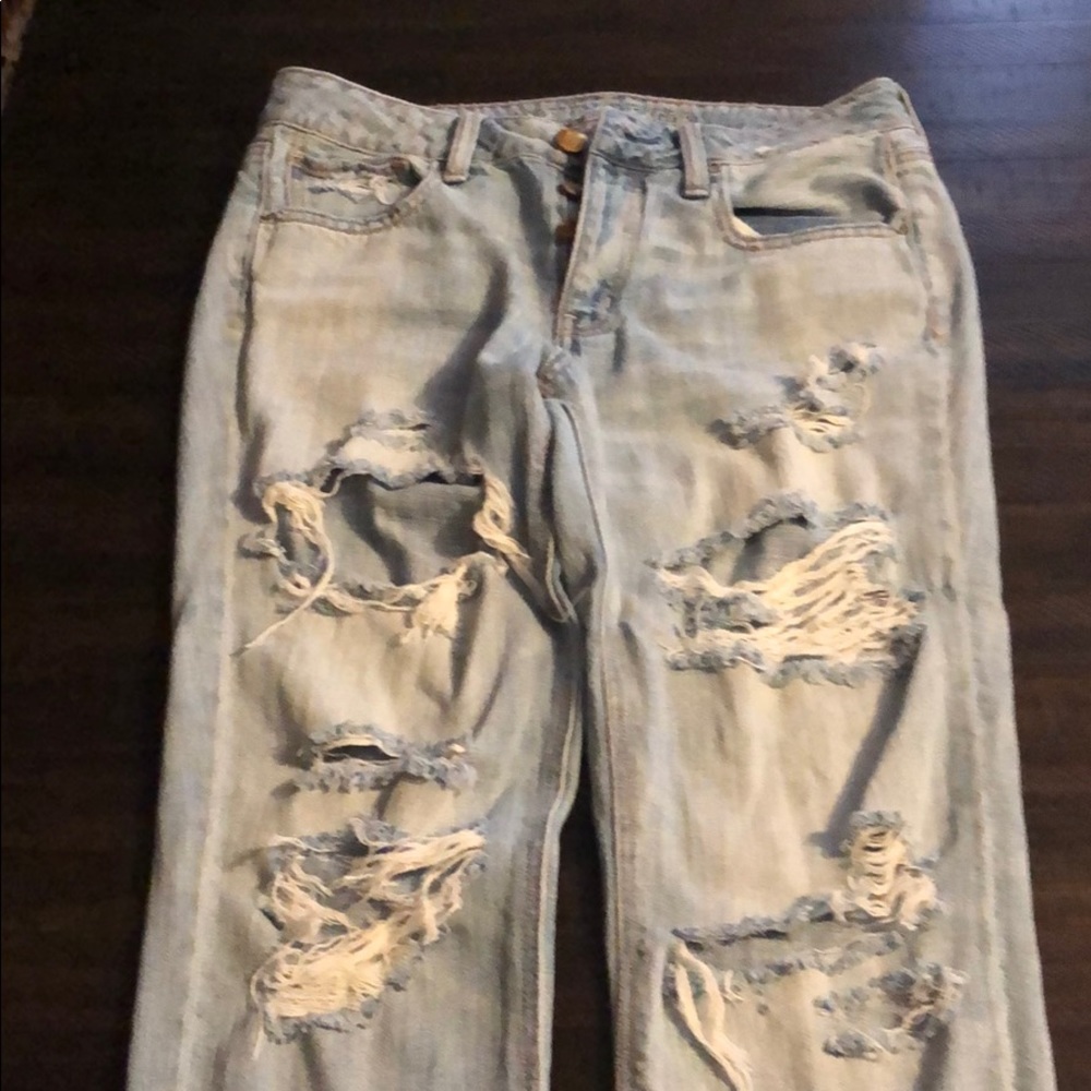 Women’s American Eagle Tomgirl Jeans